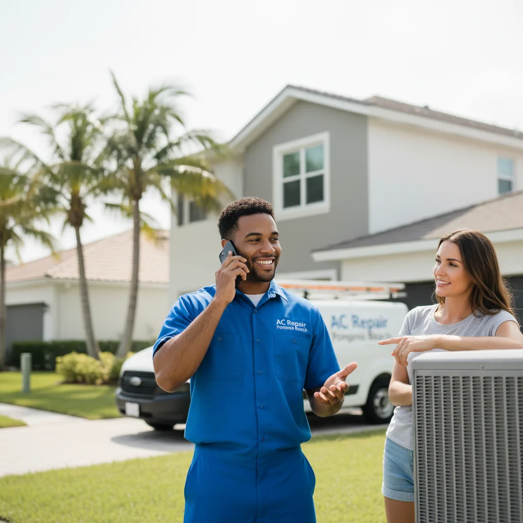 AC Repair Pompano Beach customer support in Heber City
