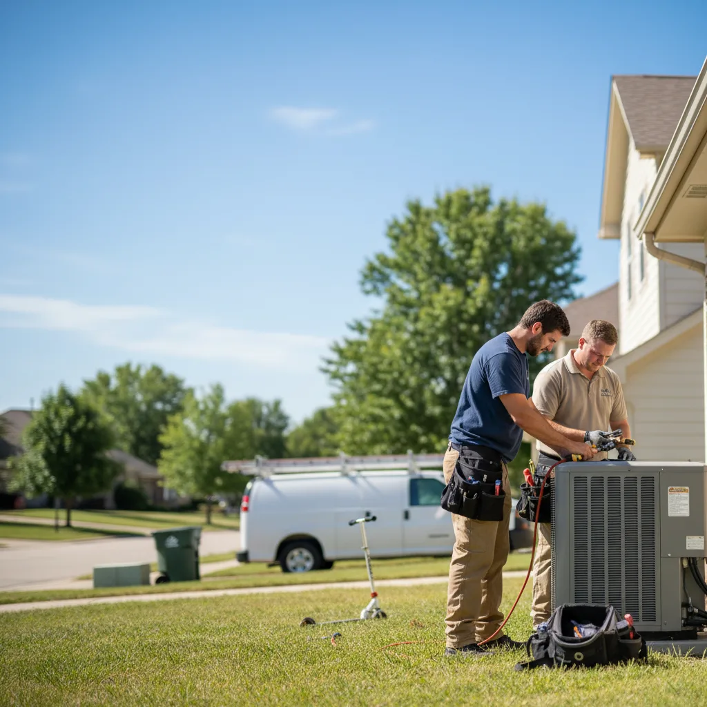 AC Repair in Heber City